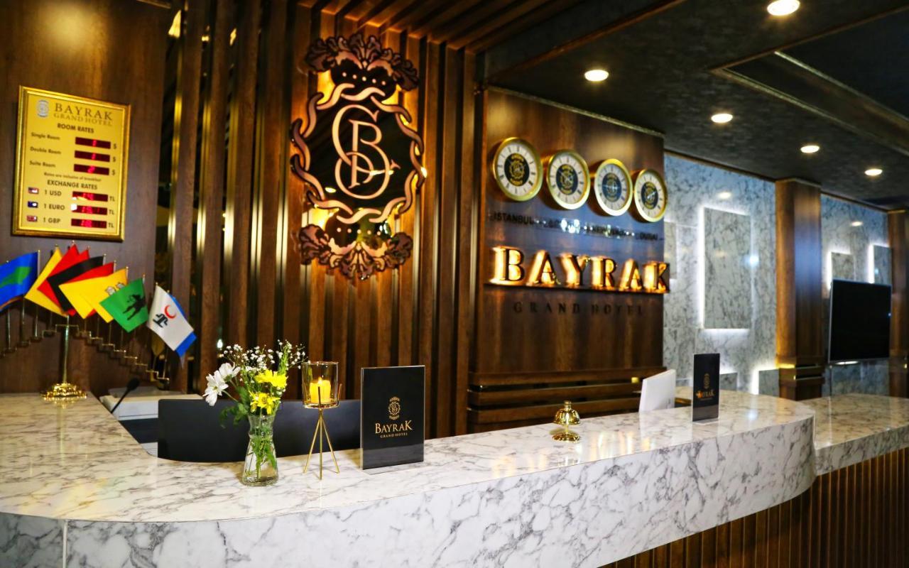 Bayrak Grand Hotel Trabzon Bagian luar foto