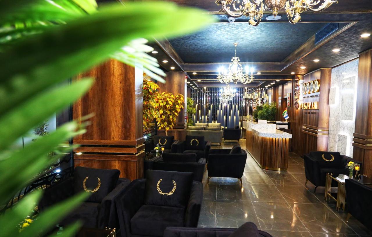 Bayrak Grand Hotel Trabzon Bagian luar foto