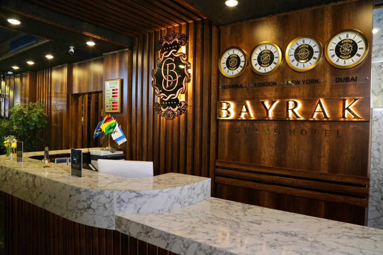 Bayrak Grand Hotel Trabzon Bagian luar foto