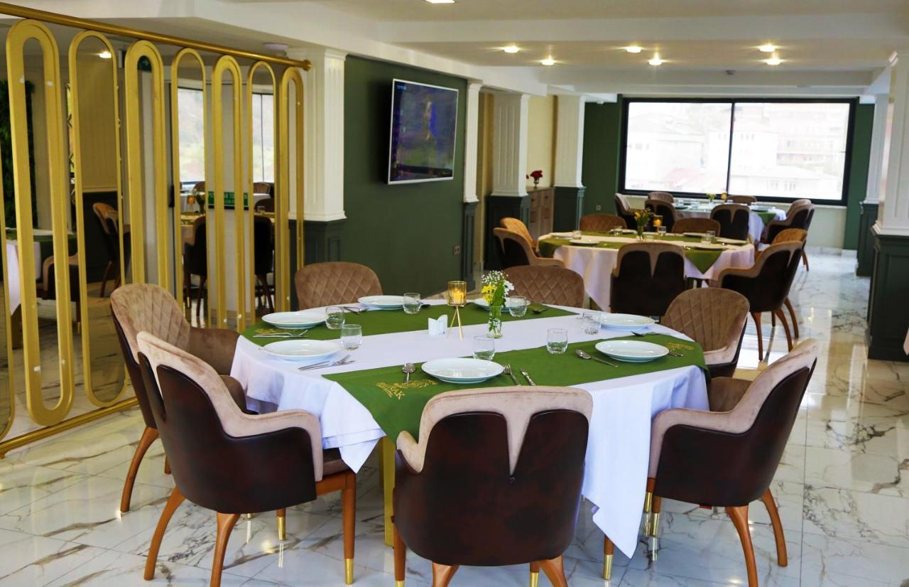Bayrak Grand Hotel Trabzon Bagian luar foto