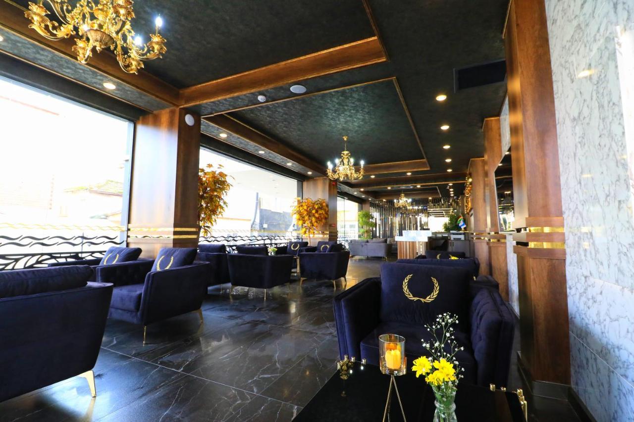 Bayrak Grand Hotel Trabzon Bagian luar foto