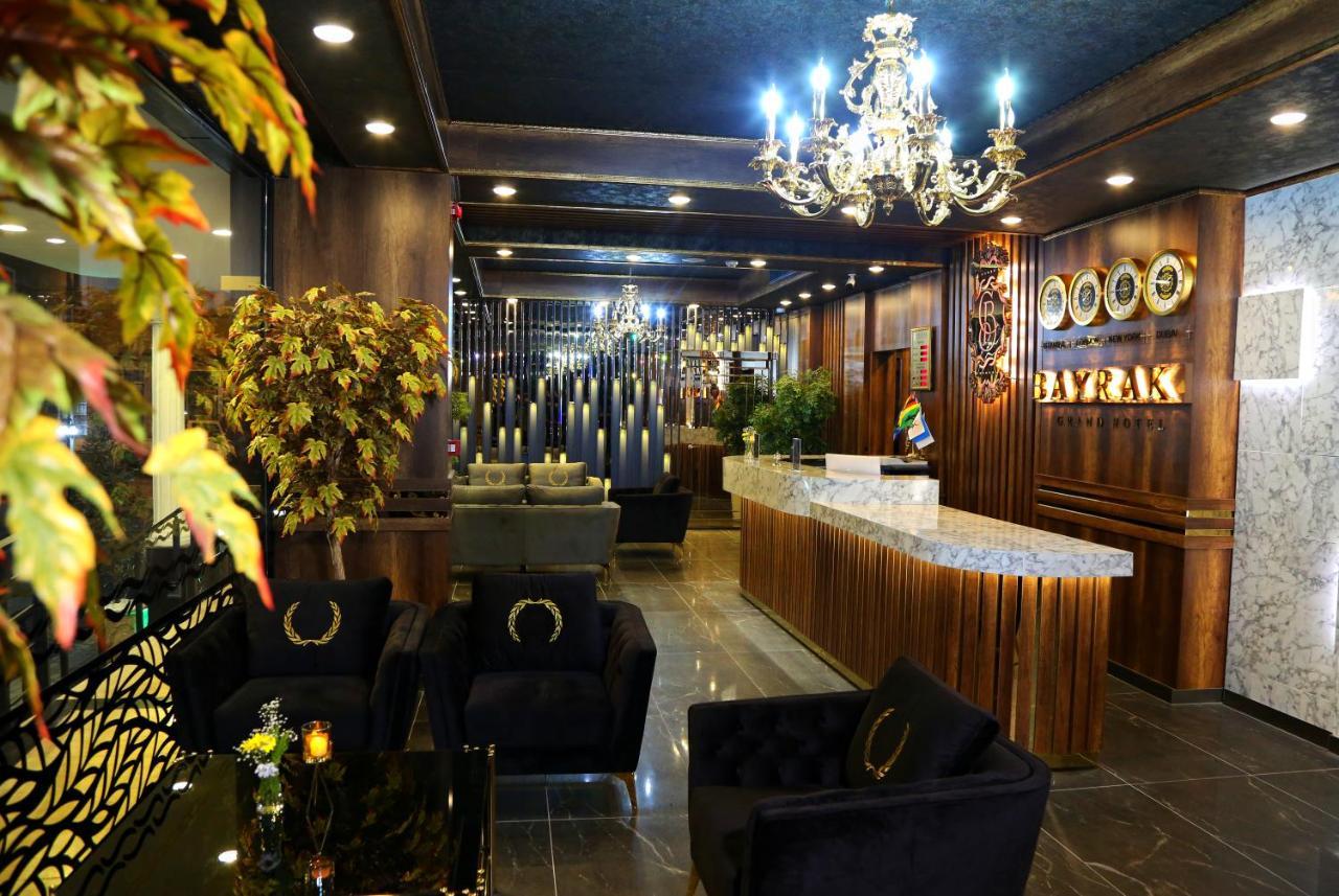 Bayrak Grand Hotel Trabzon Bagian luar foto