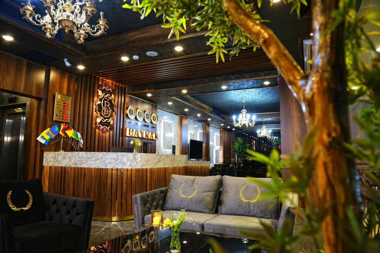 Bayrak Grand Hotel Trabzon Bagian luar foto