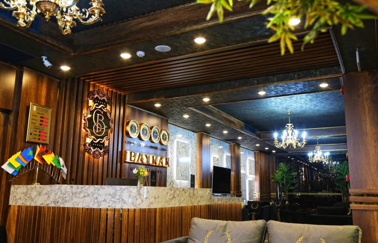 Bayrak Grand Hotel Trabzon Bagian luar foto