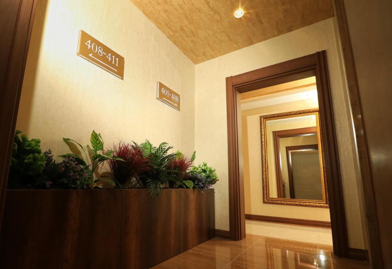 Bayrak Grand Hotel Trabzon Bagian luar foto