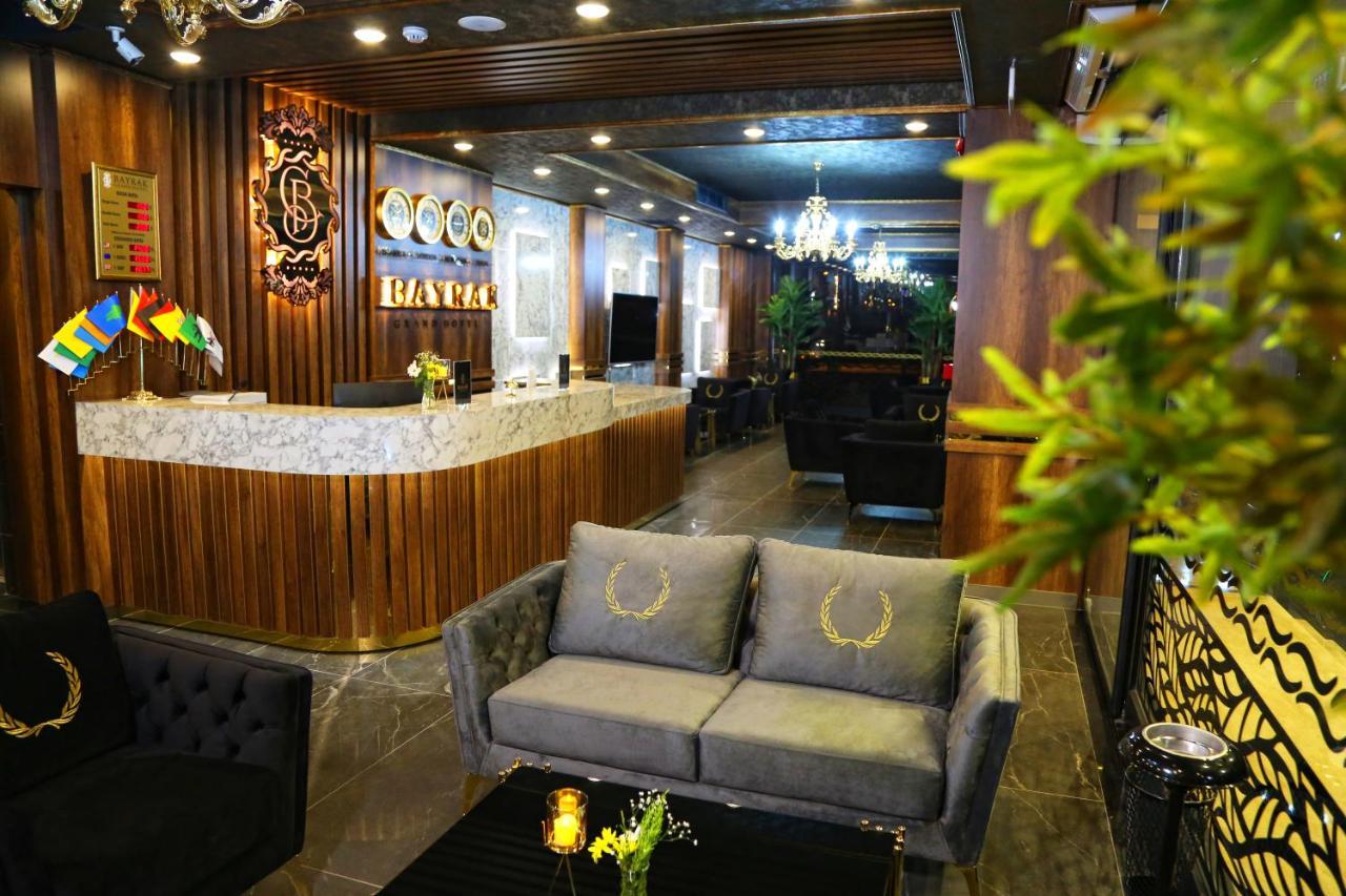 Bayrak Grand Hotel Trabzon Bagian luar foto