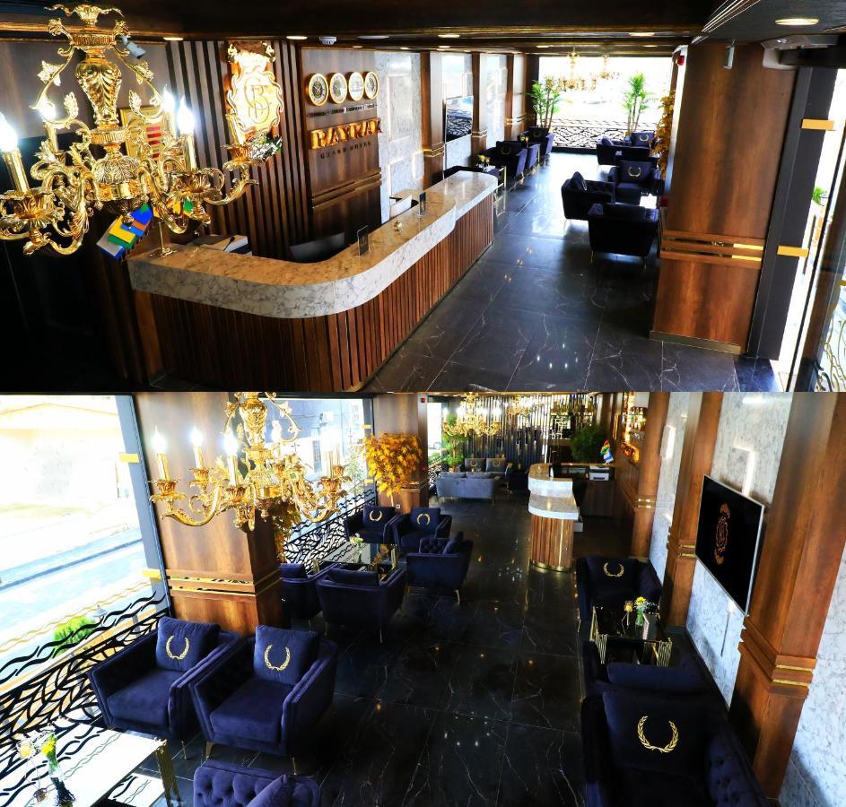Bayrak Grand Hotel Trabzon Bagian luar foto