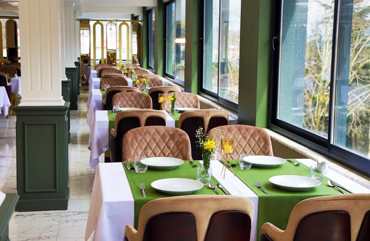 Bayrak Grand Hotel Trabzon Bagian luar foto