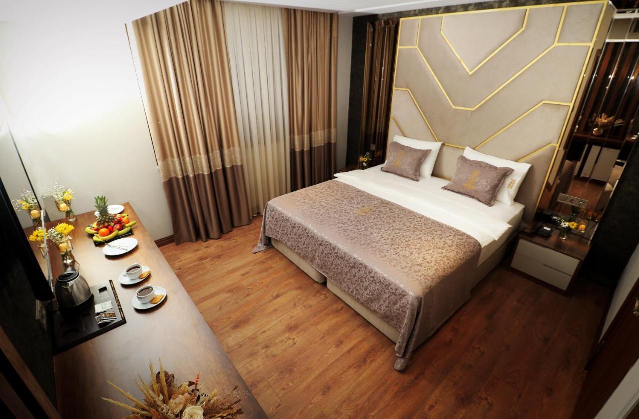 Bayrak Grand Hotel Trabzon Bagian luar foto