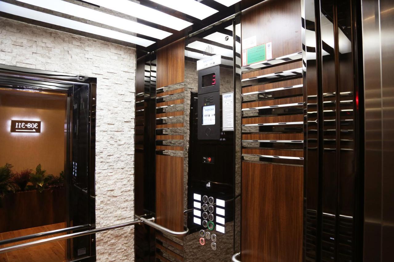 Bayrak Grand Hotel Trabzon Bagian luar foto