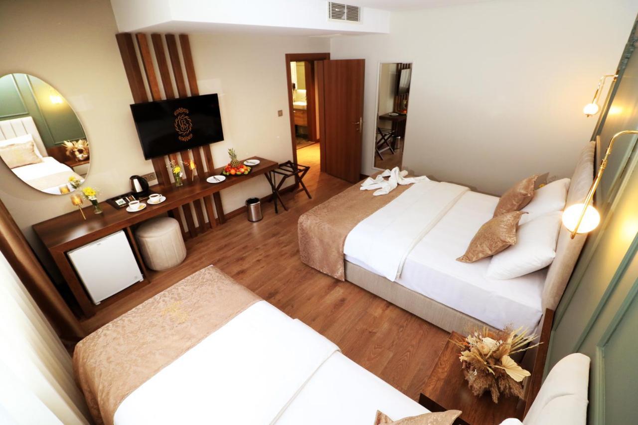 Bayrak Grand Hotel Trabzon Bagian luar foto