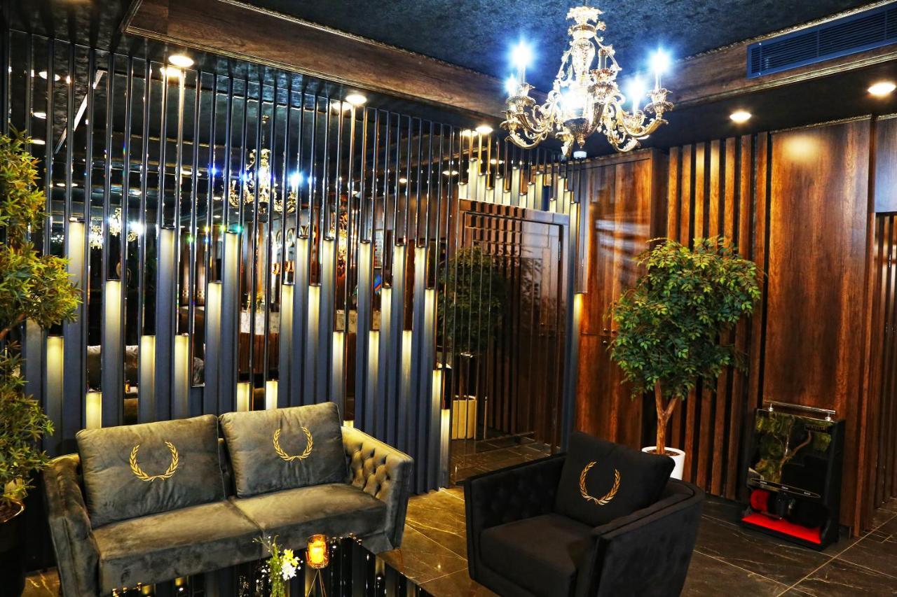 Bayrak Grand Hotel Trabzon Bagian luar foto