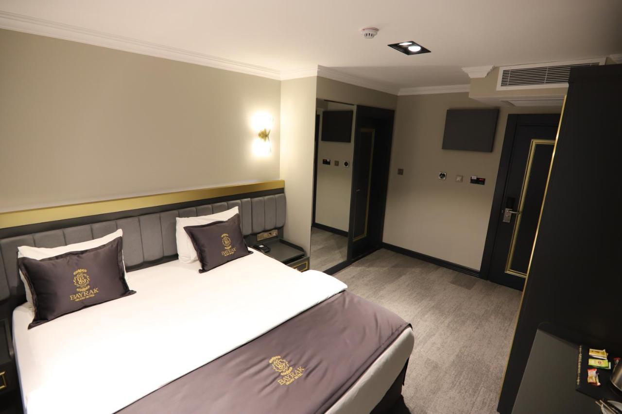 Bayrak Grand Hotel Trabzon Bagian luar foto